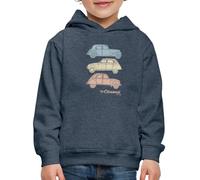Spreadshirt Citroën 2CV The Citroenist Sweat À Capuche Premium Enfant, 152/164 (12-14 Ans), Bleu Jeans