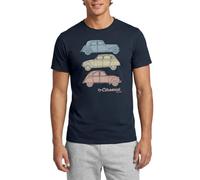 Spreadshirt Citroën 2CV The Citroenist T Shirt Homme, XL, Marine