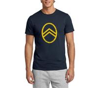 Spreadshirt Citroën Logo Jaune T Shirt Homme
