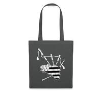 Spreadshirt Cornemuse Bretonne Bretagne Breizh Musique Celtique Cadeau Breton Tote Bag, taille unique, gris graphite