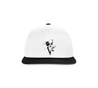 Spreadshirt Corse Indépendance Tête de Maure Drapeau Casquette Snapback
