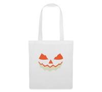 Spreadshirt Costume Vampire Sorcière Halloween Zombi Citrouille Tote Bag, taille unique, blanc