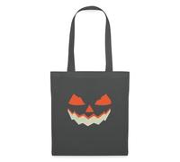 Spreadshirt Costume Vampire Sorcière Halloween Zombi Citrouille Tote Bag, taille unique, gris graphite