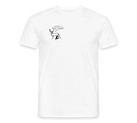 Spreadshirt Coucou Petite Perruche T Shirt Homme