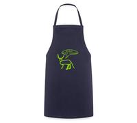 Spreadshirt Coucou Petite Perruche Tablier Cuisine, taille unique, marine