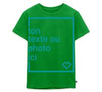 Spreadshirt Créez Votre Propre T-Shirt Personnalisé avec Texte ou Photo Imprimée T Shirt Enfant Premium, 122/128 (6 Ans), Vert