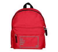 Spreadshirt Créez Votre Sac à Dos Enfant Personnalisé avec Texte ou Photo Imprimée Sac à dos Enfant, taille unique, rouge