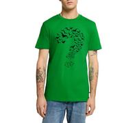 Spreadshirt DC Comics Batman Le Sphinx The Riddler Super-Héros T Shirt Homme Premium, L, Vert