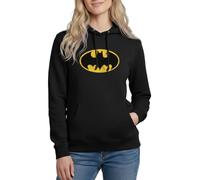 Spreadshirt DC Comics Batman Logo Usé Sweat À Capuche Femme