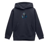 Spreadshirt DC Comics Batman Pose Licence Officielle Sweat À Capuche Enfant Premium, 146/152 (10 Ans), Bleu Marine