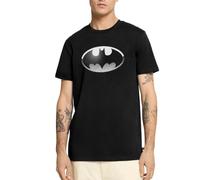 Spreadshirt DC Comics Originals Batman Logo T Shirt Homme Premium, S, Noir