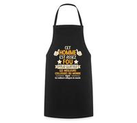 Spreadshirt Départ Collègue de Travail Retraite Cadeau Humoristique Tablier, taille unique, noir