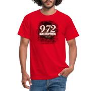 Spreadshirt Département 972 La Martinique Région d'Outre-Mer T-Shirt Homme, XL, Rouge