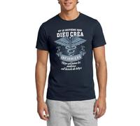 Spreadshirt Dieu Créa Les Infirmiers Héros T Shirt Homme