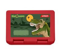 Spreadshirt Dinosaurs Tyrannosaurus Rex Soleil Boîte À Goûter, taille unique, rouge