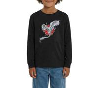 Spreadshirt Donjons & Dragons Blanc T-Shirt Manches Longues Ado Premium