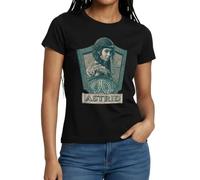 Spreadshirt Dragons Astrid T Shirt Femme, XL, Noir