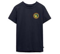 Spreadshirt Dragons Bouclier avec Logo T Shirt Ado Premium, 158/164 (12 Ans), Bleu Marine