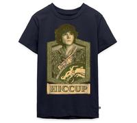 Spreadshirt Dragons Hoquet T Shirt Ado Premium, 146/152 (10 Ans), Bleu Marine