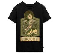 Spreadshirt Dragons Hoquet T Shirt Ado Premium, 146/152 (10 Ans), Noir