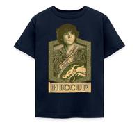 Spreadshirt Dragons Hoquet T Shirt Enfant, 110/116 (5-6 Ans), Marine