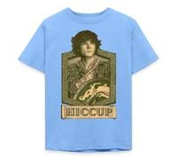 Spreadshirt Dragons Hoquet T Shirt Enfant, 122/128 (7-8 Ans), Bleu Ciel