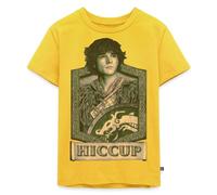 Spreadshirt Dragons Hoquet T Shirt Enfant Premium, 122/128 (6 Ans), Jaune