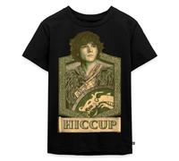 Spreadshirt Dragons Hoquet T Shirt Enfant Premium, 134/140 (8 Ans), Noir