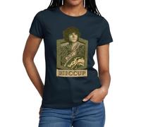 Spreadshirt Dragons Hoquet T Shirt Femme, L, Marine