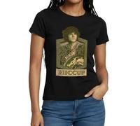 Spreadshirt Dragons Hoquet T Shirt Femme, L, Noir
