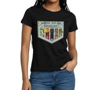 Spreadshirt Dragons Nous Avons des Dragons T Shirt Femme, S, Noir