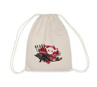 Spreadshirt Dragons Prêt À Voler Sac À Dos Cordon, taille unique, nature
