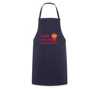 Spreadshirt Drague Chaud Comme Une Baraque À Frites Tablier Cuisine