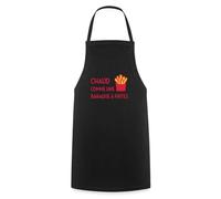 Spreadshirt Drague Chaud Comme Une Baraque À Frites Tablier Cuisine