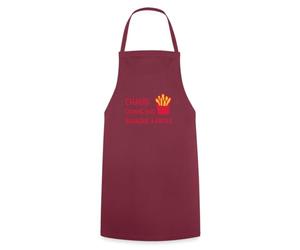 Spreadshirt Drague Chaud Comme Une Baraque À Frites Tablier Cuisine