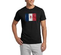 Spreadshirt Drapeau France Croix De Lorraine T Shirt Homme