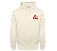 Spreadshirt Dungeons and Dragons Logo en Rouge Sweat À Capuche Unisexe