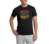 Spreadshirt Dungeons and Dragons Never Split The Party T Shirt Homme
