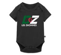 Spreadshirt DZ Les Zhommes Cadeau Algérie Body Manches Courtes Bébé Bio
