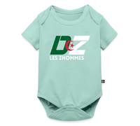 Spreadshirt DZ Les Zhommes Cadeau Algérie Body Manches Courtes Bébé Bio