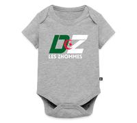Spreadshirt DZ Les Zhommes Cadeau Algérie Body Manches Courtes Bébé Bio
