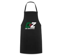 Spreadshirt DZ Les Zhommes Cadeau Algérie Tablier Cuisine, taille unique, noir