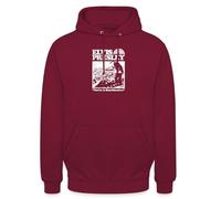 Spreadshirt Elvis Presley You're A Heartbreaker Blanche Sweat À Capuche Unisexe, L, Bordeaux