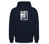 Spreadshirt Elvis Presley You're A Heartbreaker Blanche Sweat À Capuche Unisexe, M, Marine