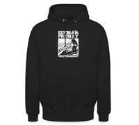 Spreadshirt Elvis Presley You're A Heartbreaker Blanche Sweat À Capuche Unisexe, XL, Noir