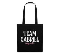 Spreadshirt Emily In Paris Team Gabriel Sac En Tissu, taille unique, noir
