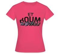 Spreadshirt Et Boum Cadeau MotoGP T-Shirt Femme, M, Rose azalée