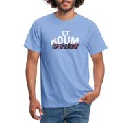 Spreadshirt Et Boum MotoGP Cadeau Moto T-Shirt Homme, L, Carolina Blue