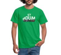 Spreadshirt Et Boum MotoGP Cadeau Moto T-Shirt Homme, L, Vert