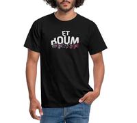 Spreadshirt Et Boum MotoGP Cadeau Moto T-Shirt Homme, XL, Noir